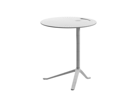 Modern Minimalistic Side Table 3D-Modell