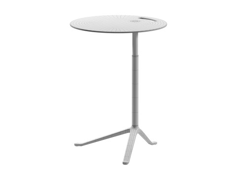 Modern Minimalistic Side Table 3D-Modell