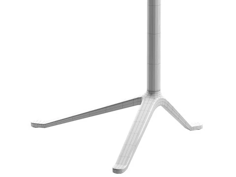 Mesa lateral minimalista moderna Modelo 3D