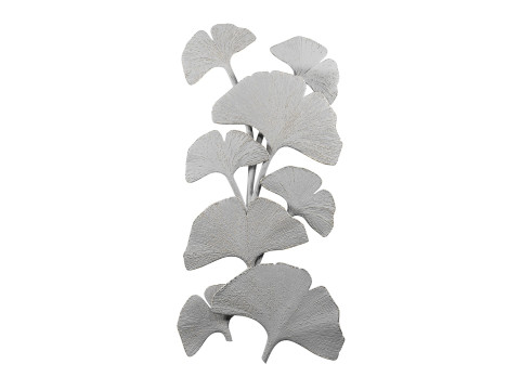 Ginkgo decorative wall sculpture composition 3D Model
