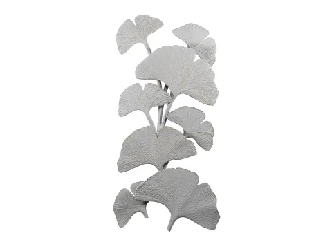 Composi??o de escultura decorativa de parede de ginkgo Modelo 3D