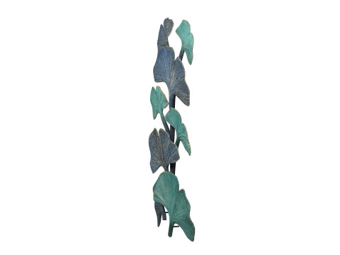 Ginkgo decorative wall sculpture composition 3D Model