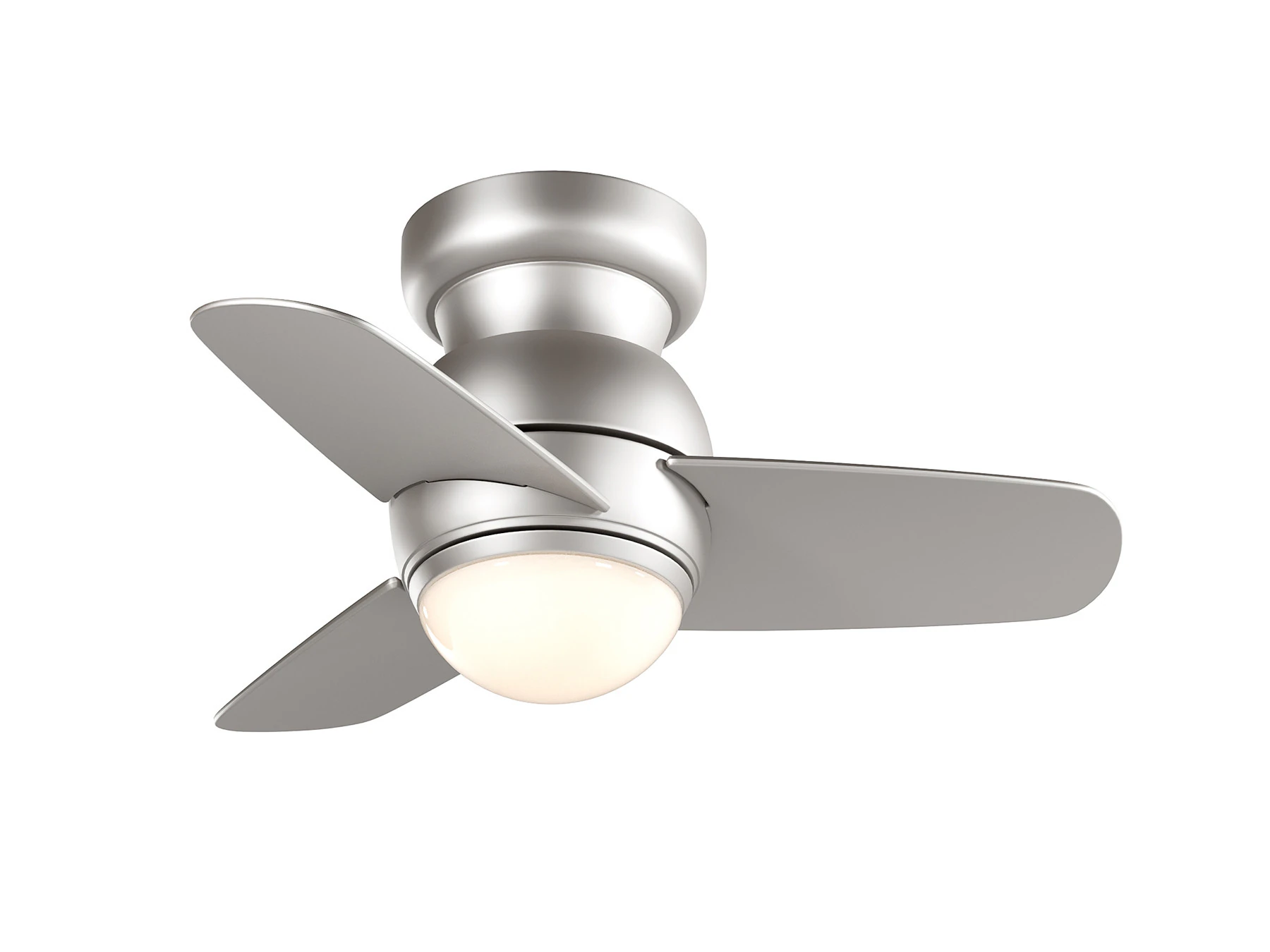 Small Pendant Ceiling Fan 3D Model .c4d .max .obj .3ds .fbx .stl .blend
