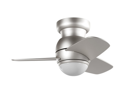 Small Pendant Ceiling Fan 3D Model