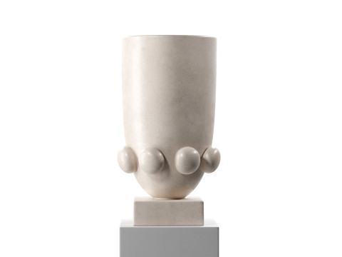 Belvedere Uplighter Sculpture - Vase 3D Модель