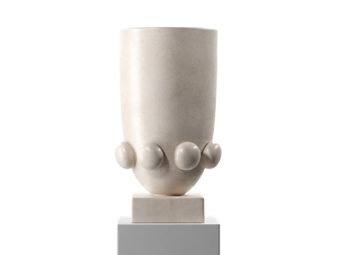 Belvedere Uplighter Sculpture - Vase 3D 模型