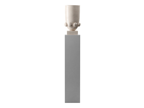 Belvedere Uplighter Sculpture - Vase 3D 模型