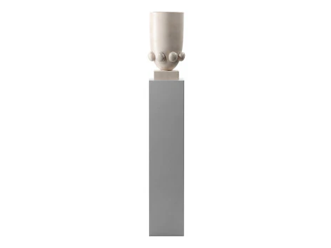 Belvedere Uplighter Sculpture - Vase 3D Model