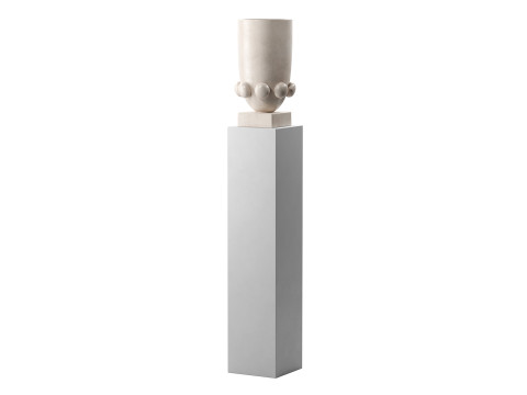 Belvedere Uplighter Sculpture - Vase 3D 模型