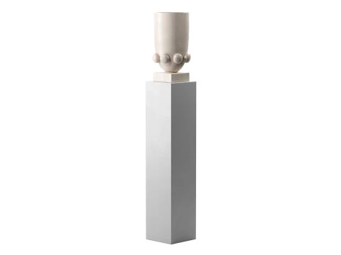 Belvedere Uplighter Sculpture - Vase 3D Model