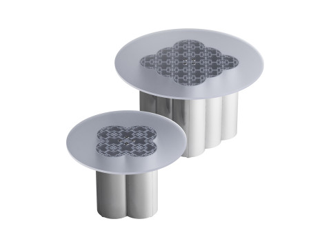 Modular Aluminum Profile Table Modelo 3D