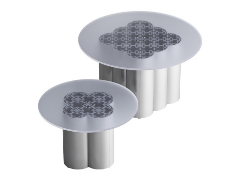 Modular Aluminum Profile Table 3D Model