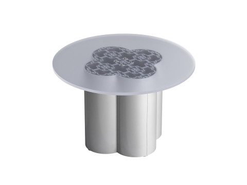 Modular Aluminum Profile Table 3D Model