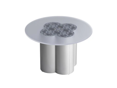 Modular Aluminum Profile Table 3D Model