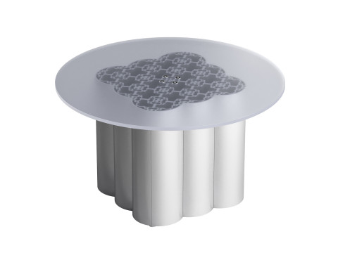 Modular Aluminum Profile Table 3D Model