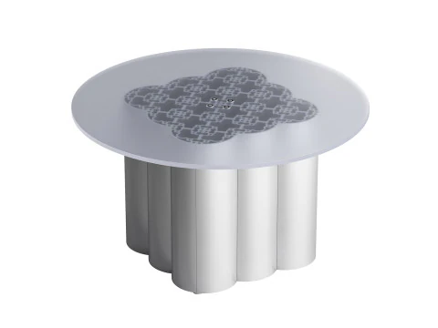 Modular Aluminum Profile Table 3D Model