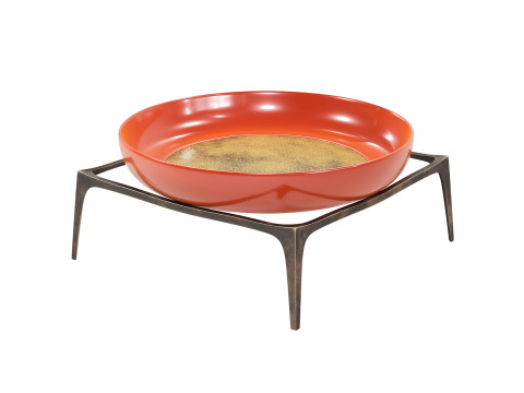 Hammered Bronze Coffee Table 3D Model