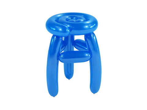 Табурет с воздушным шаром 3D Модель