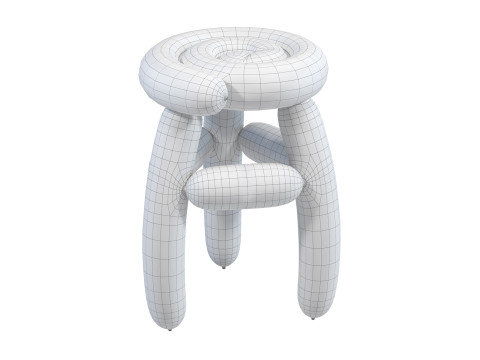 Balloon stool 3D Model