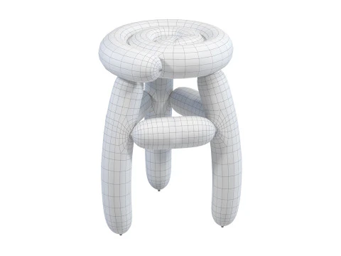 Balloon stool 3D Model