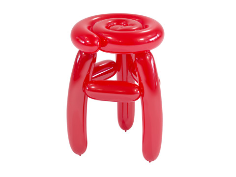 Balloon stool 3D Model