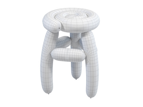 Balloon stool 3D Model