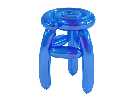 Balloon stool 3D Model