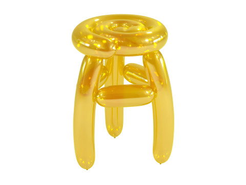 Balloon stool 3D Model