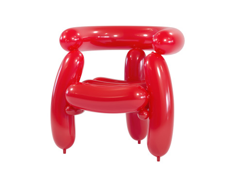 Balloon Armchair Modelo 3D