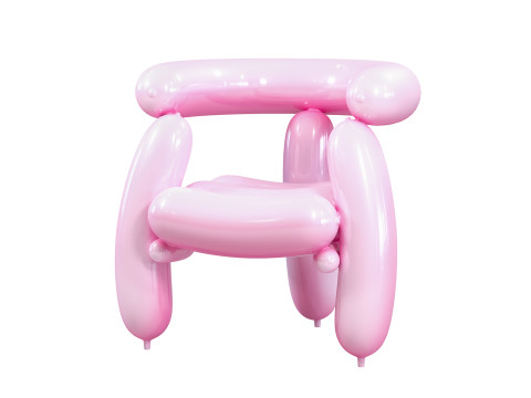 Balloon Armchair Modelo 3D