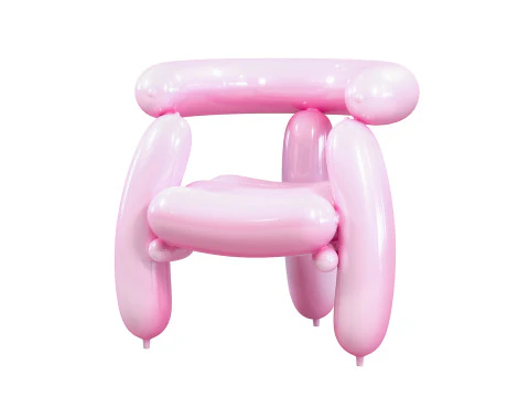 Balloon Armchair 3D Model