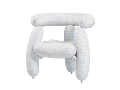 Balloon Armchair Modelo 3D