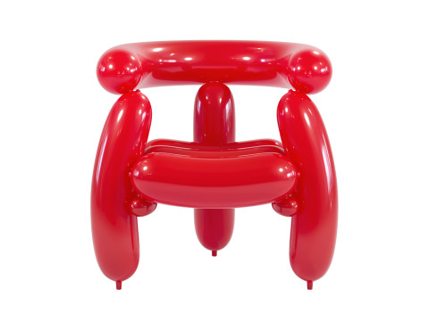 Balloon Armchair Modelo 3D