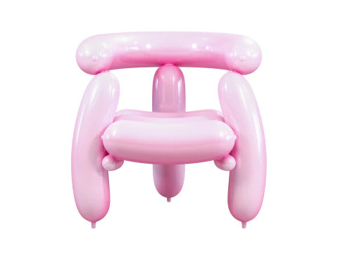 Balloon Armchair 3D Model