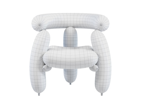 Balloon Armchair Modelo 3D