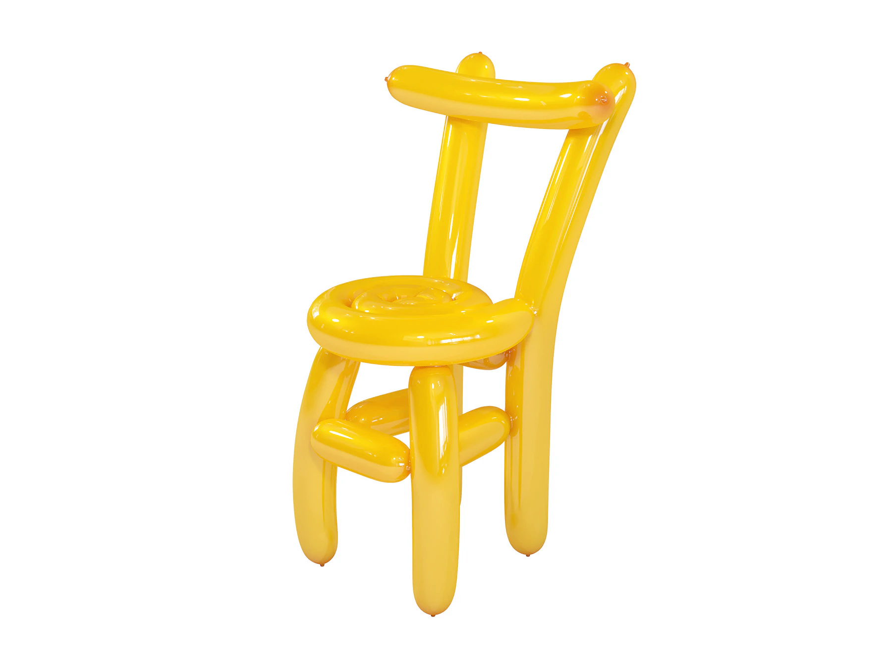 Cadeira de jantar balão Modelo 3D .c4d .max .obj .3ds .fbx .stl .blend