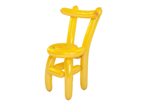 Balloon dining chair 3D 模型
