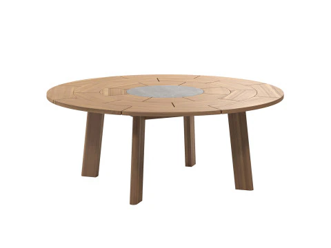 Tuğla Dış mekan yemek takımı 3D Model