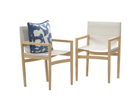Brick Outdoor dining set 3D Модель