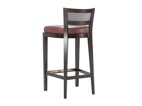 Bechwood Bar Stool Model 3D