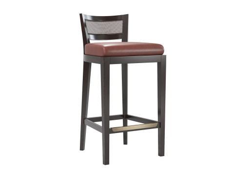 Bechwood Bar Stool Model 3D