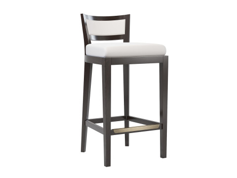 Bechwood Bar Stool Model 3D