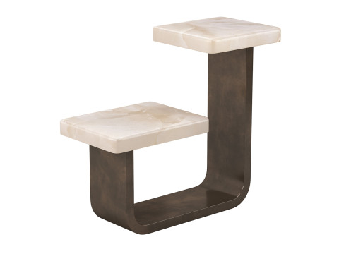 Rift Gueridon - Side - End Table Modelo 3D