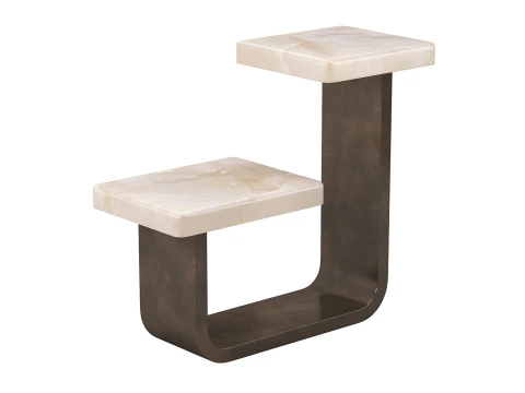 Rift Gueridon - Side - End Table 3D Model