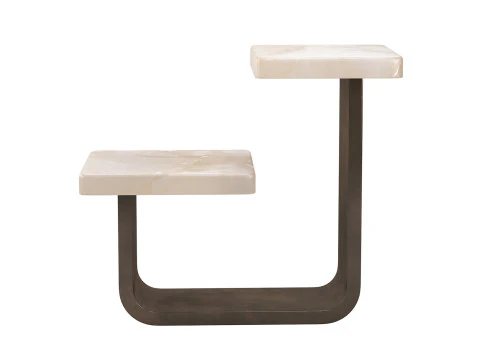 Rift Gueridon - Side - End Table 3D Model