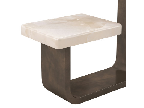 Rift Gueridon - Side - End Table Modelo 3D