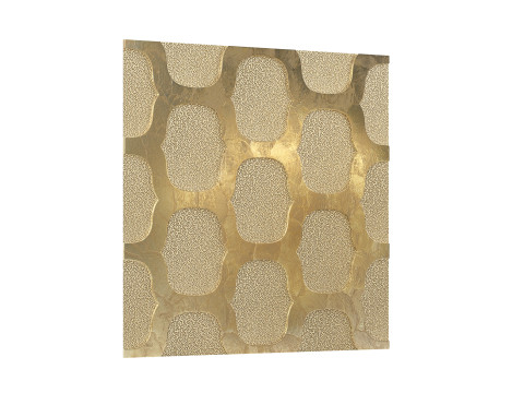 Seashell Wall Cover Panels - Tiles 3D 모델
