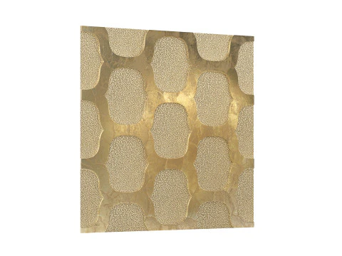 Seashell Wall Cover Panels - Tiles 3D Model