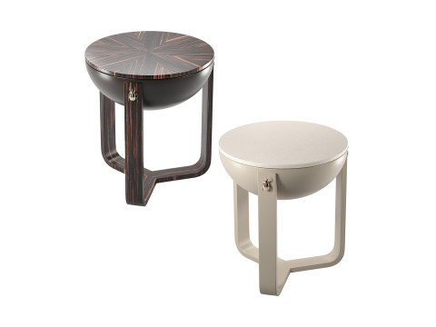 Balega Side - End Table Modelo 3D