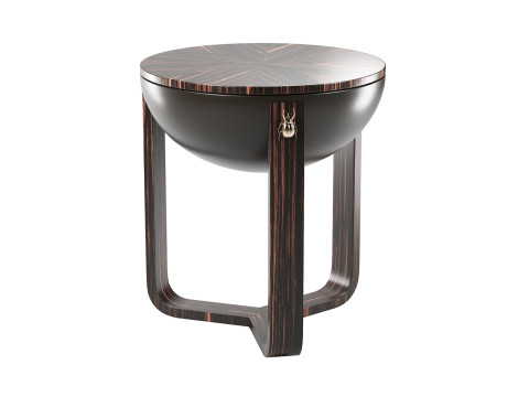 Balega Side - End Table Modèle 3D